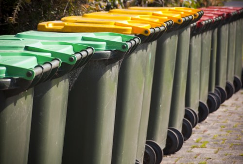 Garden waste being collected in Richmond