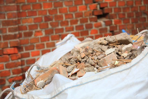 Organized house clearance planning and execution