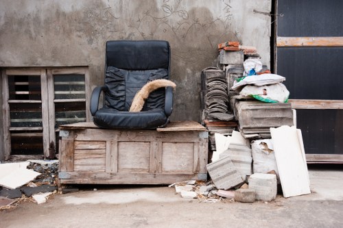Eco-friendly waste removal practices on site