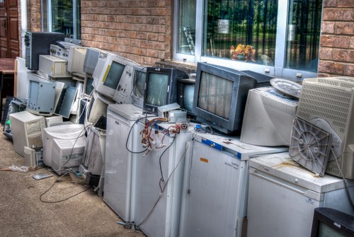 Hazardous waste containers and storage facilities in Richmond