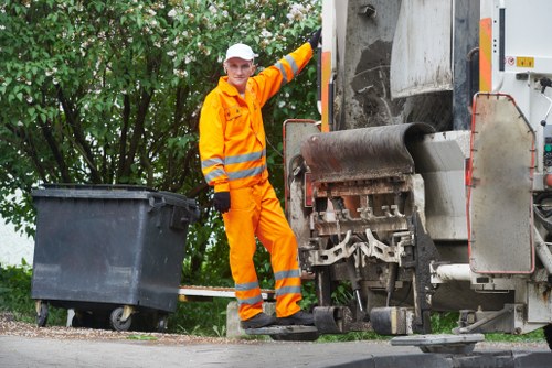 Commercial waste management with skip hire