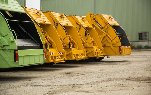 Environmental-friendly skip hire process in Richmond
