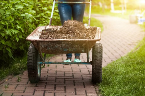 Professional waste removal team in Richmond