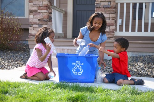 Commercial recycling services in Richmond businesses