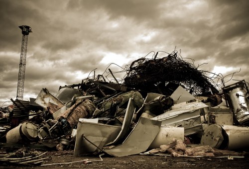 Types of hazardous waste including chemical and biological materials
