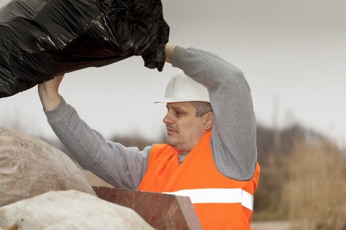 Efficient house clearance process at work in Richmond
