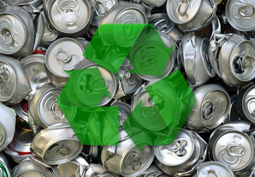 Recycling facilities handling construction waste in Richmond